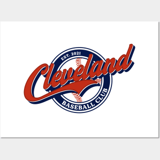 Cleveland Baseball Club Posters and Art